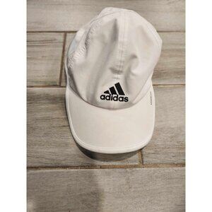 Adidas Aeroready white hat adjustable size